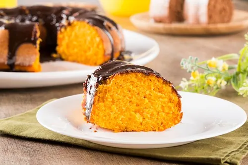 Bolo de Cenoura